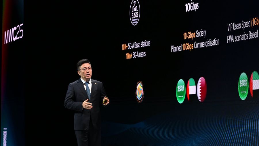Huawei Showcases 5G-A and AI Integration at MWC25 Doha, Drives Regional Digital Transformation
