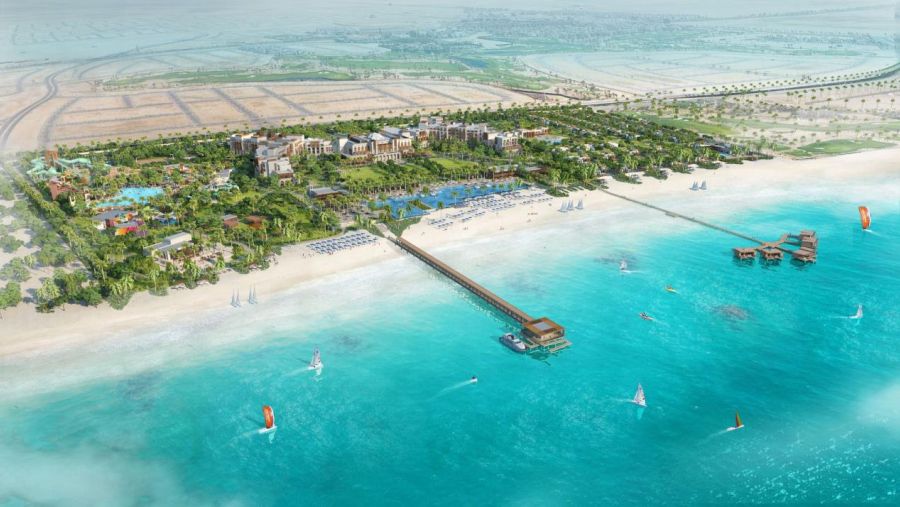 فندق ريكسوس مرجانة أكبر منتجع شامل في السعودية يفتح أبوابه قريباً في مدينة الملك عبدالله الاقتصادية