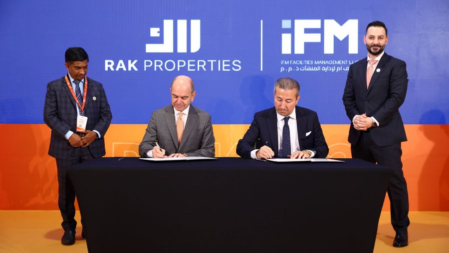 رأس الخيمة العقارية بالشراكة مع مجموعة الصقر المتحدة تطلق شركة ون لإدارة المنشآت