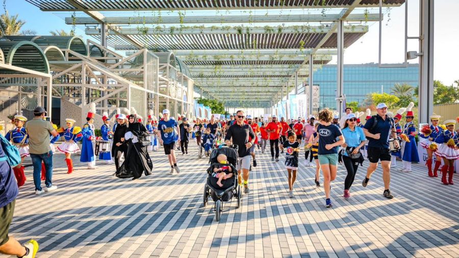 بنك الإمارات دبي الوطني يطلق النسخة الثامنة من "سباق الوحدة للجري" في مدينة إكسبو دبي