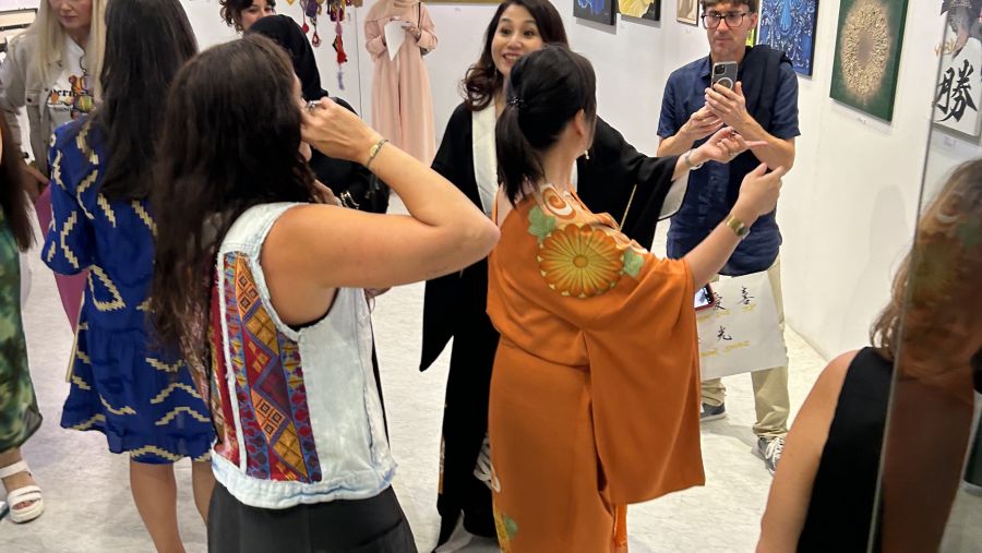 Artnumber23 & Andakulova Gallery, Dubai Opening