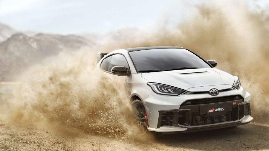 تويوتا تطلق يارس GR  المستوحاة من مضمار السباقات في الشرق الأوسط بحزمة الأداء الهوائي الجديدة