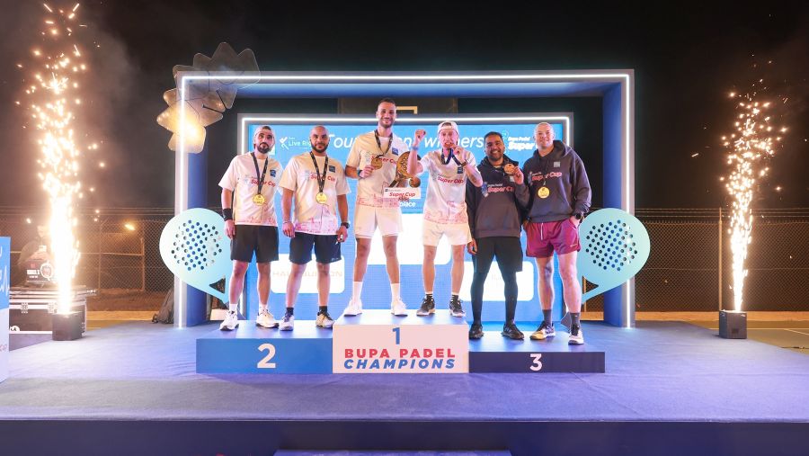 بوبا العربية تختتم بطولة "بوبا بادل كأس السوبر 2025" في وجهة البحر الأحمر