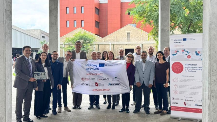 مشروع "ميد آيجينسي" المموّل من الاتحاد الأوروبي يوظّف الذكاء الاصطناعي لتعزيز الاستعداد لحالات الطوارئ الصحية في منطقة حوض البحر الأبيض المتوسط