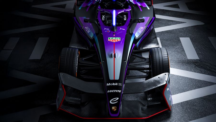 AVEVA is announced as the new Technology Partner for Porsche Motorsport and Porsche Formula E Team