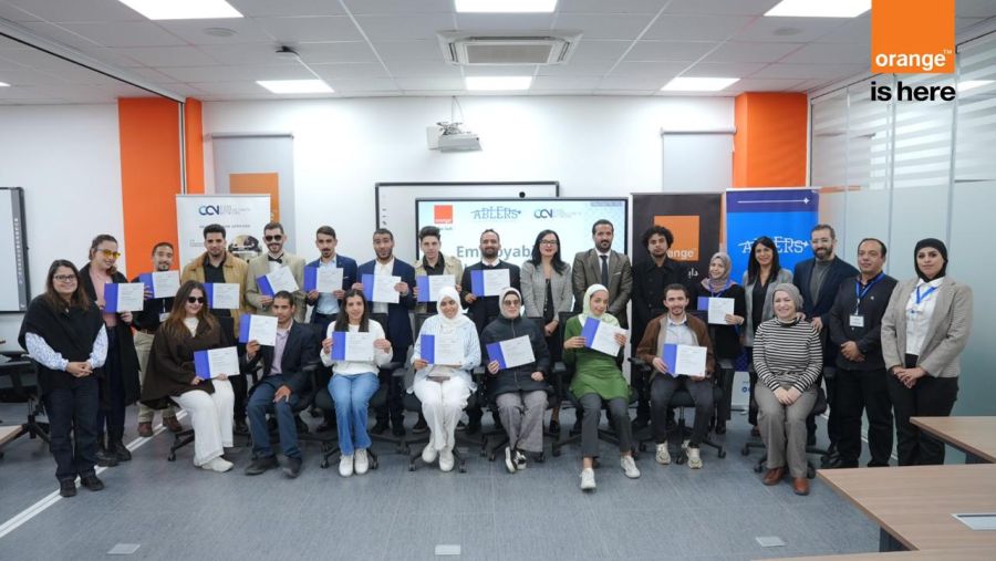 Orange Jordan Concludes “Qadroon” Program for Persons with Disabilities in Collaboration with Ablers