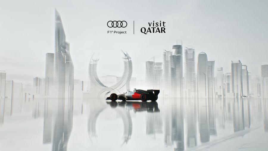Visit Qatar welcomed by the future Audi F1 Team as a new principal partner