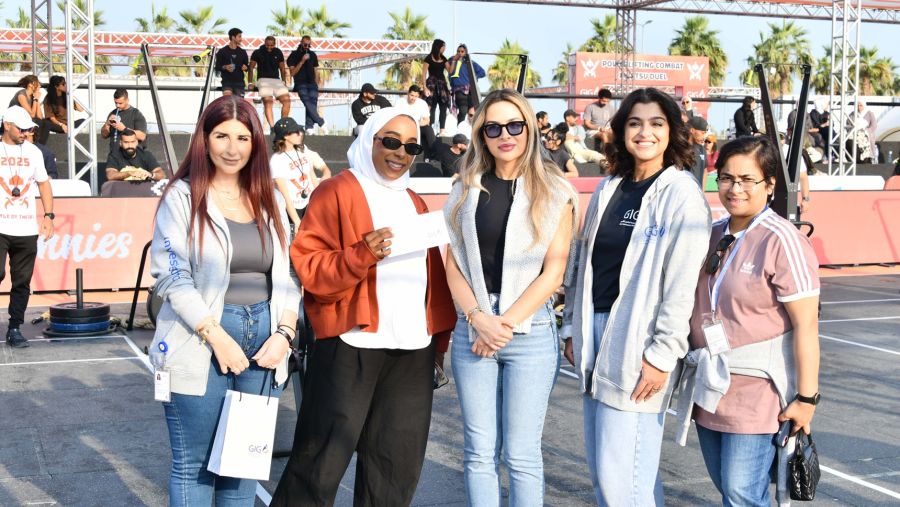 “مجموعة الخليج للتأمين” تختتم مهرجان GIG Battle Fitness Festival بمشاركة أكثر من 1200 رياضي من الشرق الأوسط وشمال أفريقيا