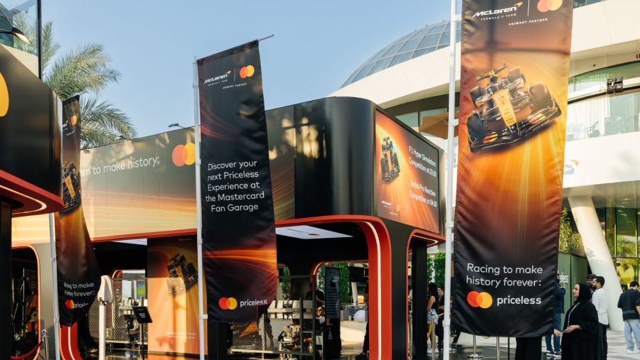 Mastercard and McLaren Formula 1 Team invite fans to be part of the action at Abu Dhabi Grand Prix