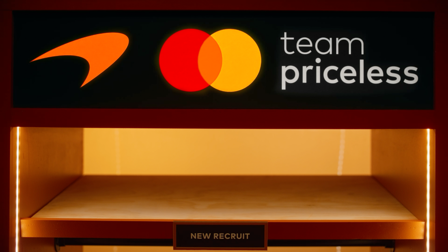 Mastercard and the McLaren Formula 1 Team launch Team Priceless, offering McLaren fans unprecedented access to the team