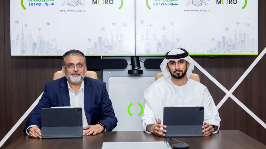  Moro Hub and Enviroserve Partner to Deliver Region’s First End-to-End Secure and Sustainable IT Lifecycle Solution  	