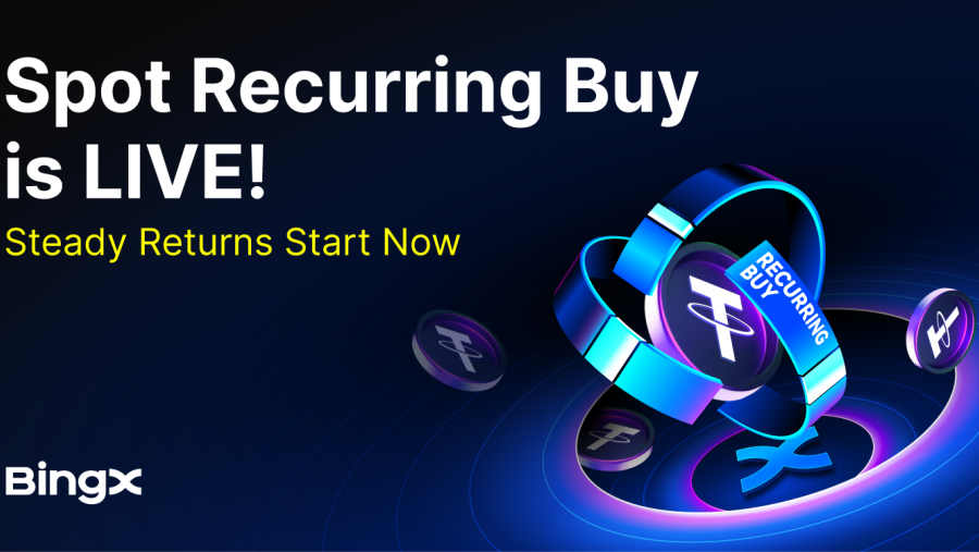منصة BingX تطلق ميزة الشراء المتكرر لمساعدة المستخدمين على مواجهة تقلبات سوق العملات الرقمية