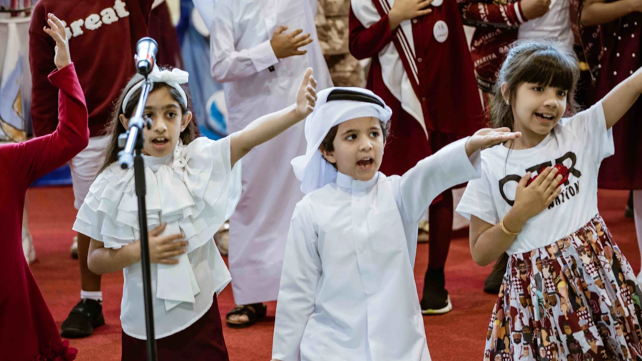 التعليم ما قبل الجامعي بمؤسسة قطر يستعد لإطلاق الأوبريت الوطني "قطر جنّة" احتفاءً باليوم الوطني لدولة قطر
