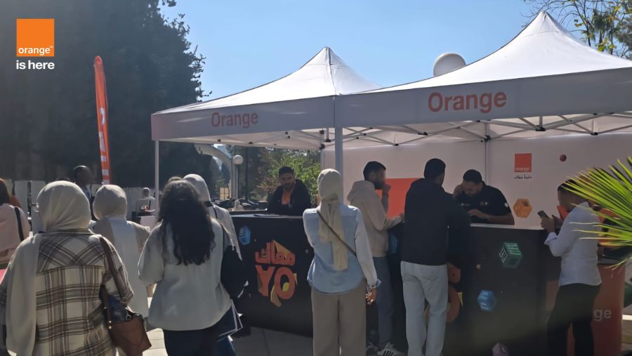 Orange Jordan continues supporting youth and wraps up the YO Ma'ak tour with interactive experiences at universities