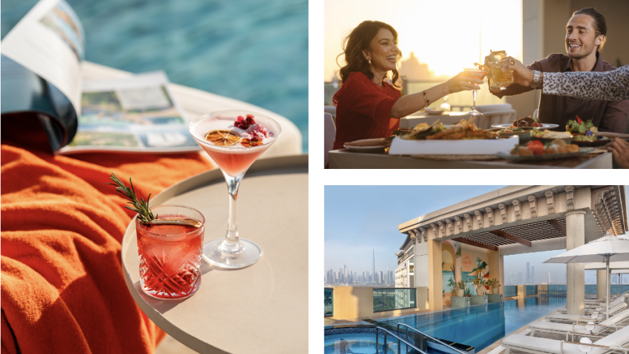 Terramar at Marriott Hotel Al Jaddaf Introduces a New Mediterranean Day-to-night Experience