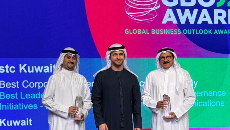  stc تحصد جائزتين كأفضل شركة اتصالات في مجال حوكمة الشركات وأفضل قيادة في مجال الامتثال 