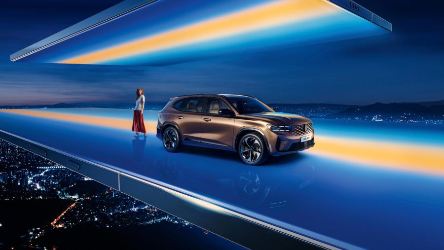  Marina to the Mountain: Koleos Gets You There in 6 Modes