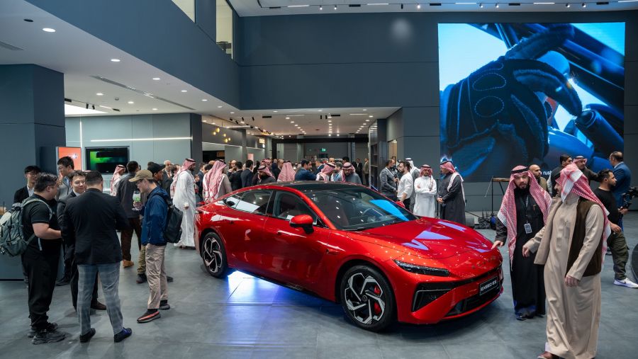 Arabian Heritage Motors debuts world’s largest EXEED showroom in Riyadh 