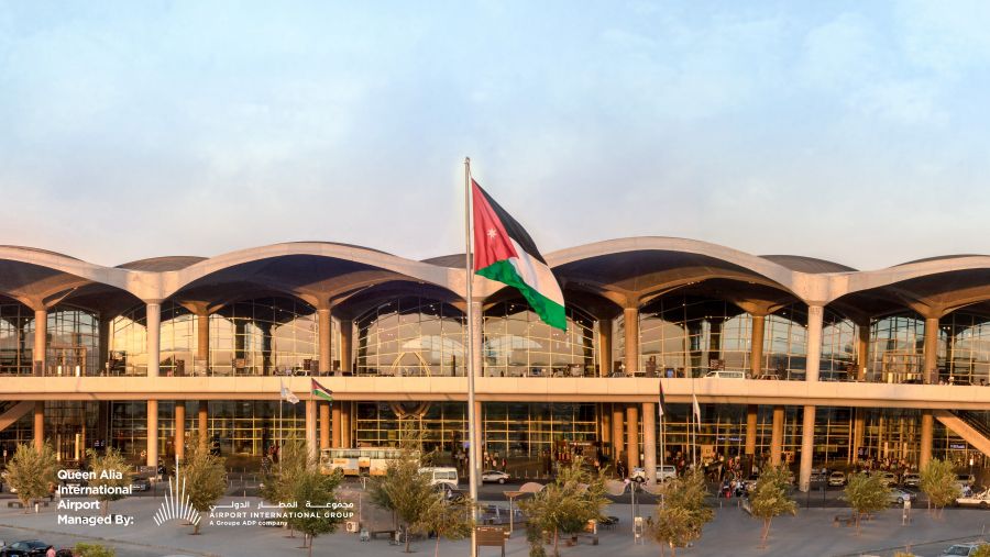 شركة "أصداء بي سي دبليو-الأردن" تعلن شراكتها في مجال الاتصال المؤسسي مع مجموعة المطار الدولي