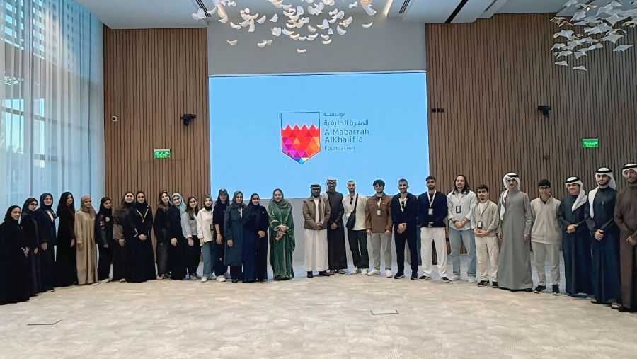 مؤسسة المبرّة الخليفية تستقبل وفدًا تركيًا ضمن مبادرة "جسور التواصل الثقافي"