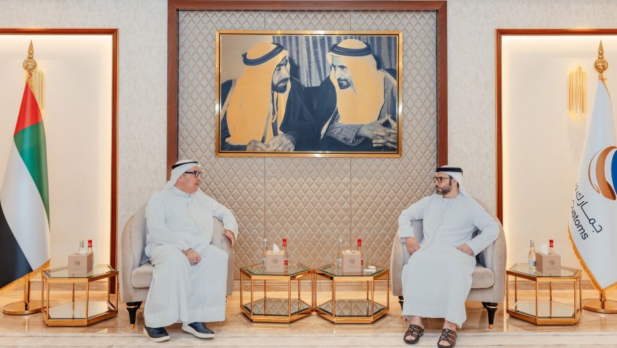 مدير عام جمارك دبي يستقبل القنصل العام لدولة الكويت ويبحثان تعزيز التعاون الثنائي