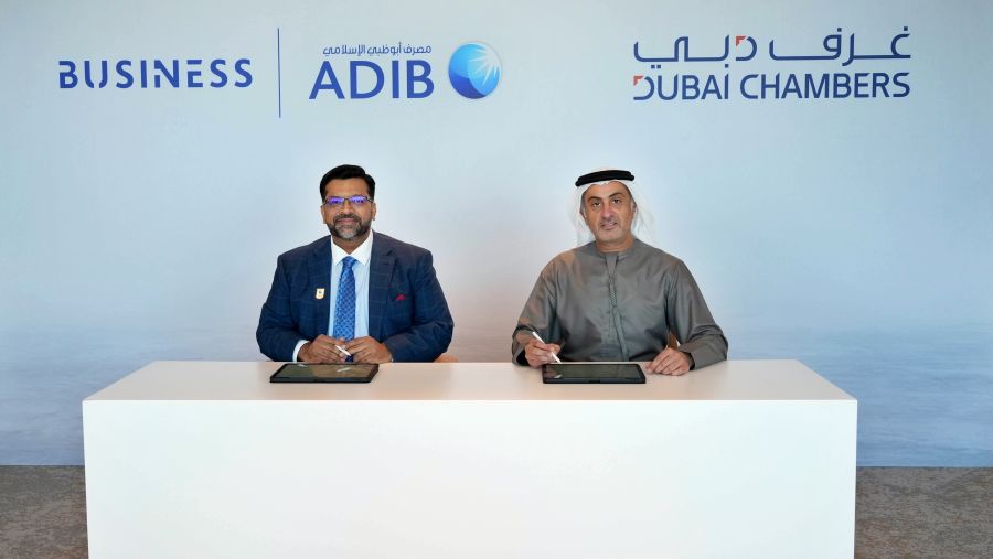 غرف دبي تبرم مذكرة تفاهم مع مصرف أبوظبي الإسلامي لتعزيز دعم الشركات الصغيرة والمتوسطة 