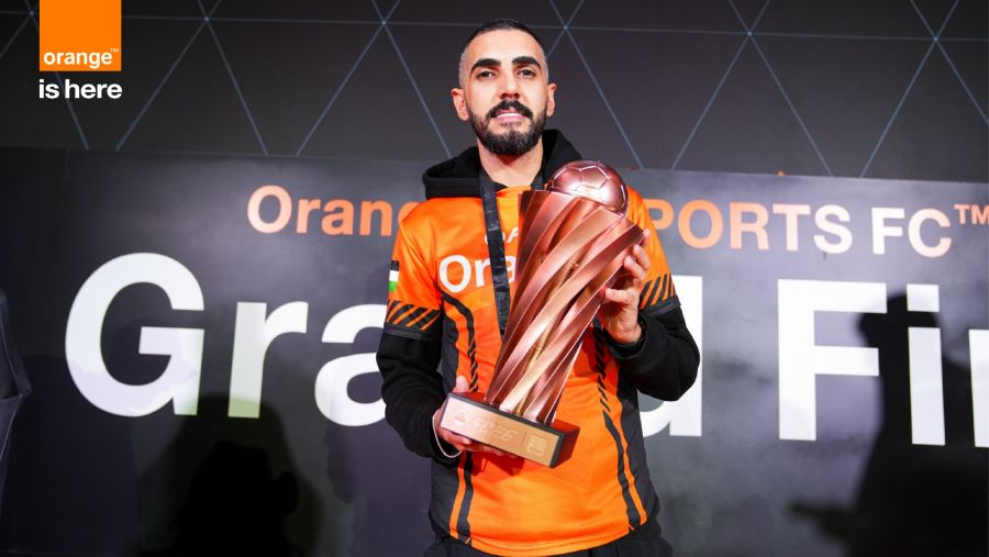 A Jordanian player wins the Orange EA SPORTS FC™ 26 Grand Final in Casablanca, Morocco