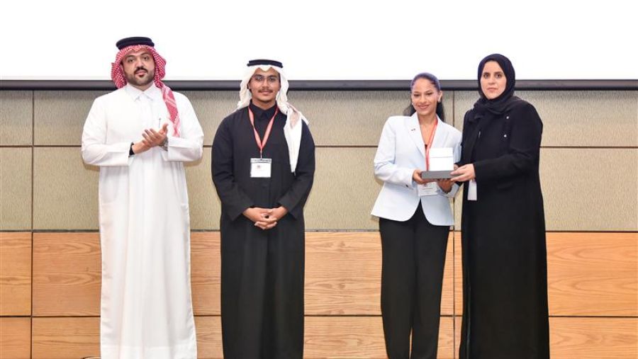 الجسر الأكاديمي يختتم أعمال مؤتمر نموذج هارفرد التشريعي 2026 - الشرق الأوسط في المدينة التعليمية