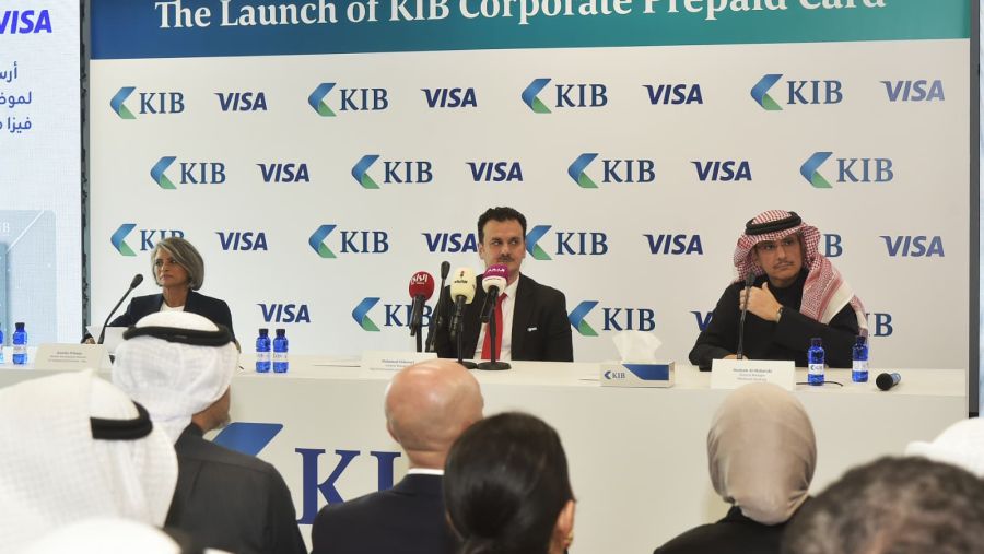 KIB يعزّز حلول الدفع المرنة بإطلاق بطاقة فيزا مسبقة الدفع للشركات