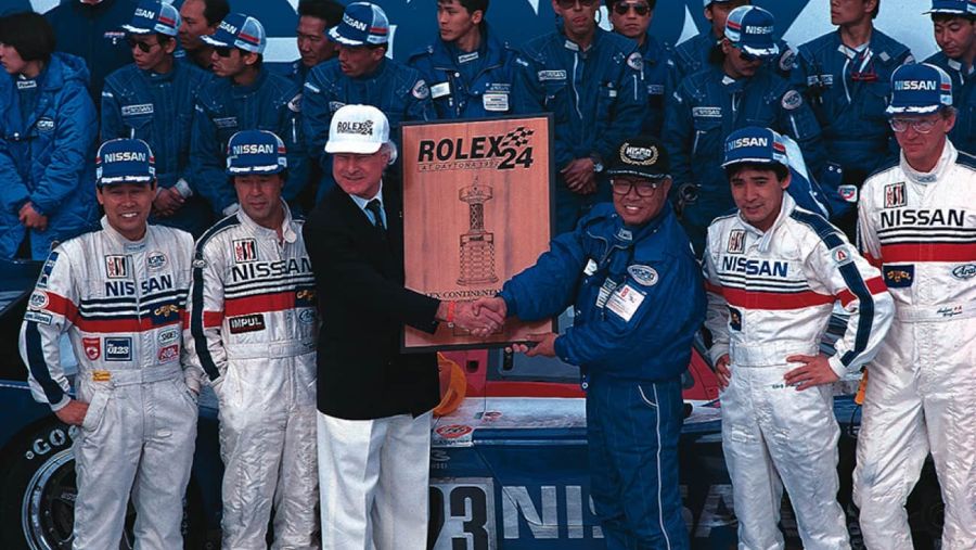 نيسان تحتفل بمرور أكثر من 40 عاماً على "نيسمو": ريادة الأداء من حلبات السباق إلى الطرق الشرق الأوسط يعزّز ارتباطه العميق بعلامة الأداء مع إطلاق باترول نيسمو الجديد كلياً و Z نيسمو