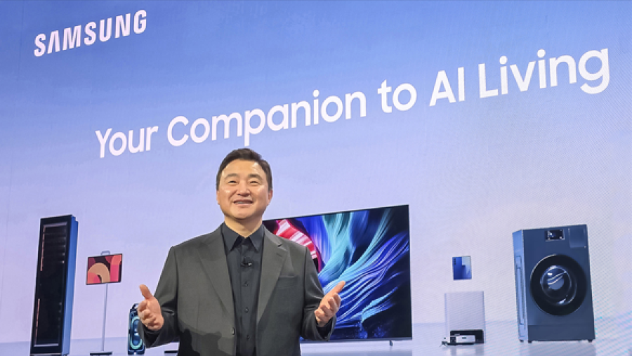 Samsung Presents ‘Your Companion to AI Living’ at The First Look during CES 2026