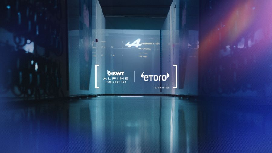 eToro partners with BWT Alpine Formula One Team ahead of the 2026 season