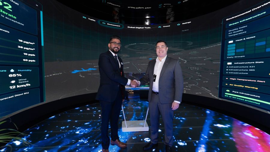 إنترسك 2026 يوقع مذكرة تفاهم لتسمية شركة يو إكس إي كشريك المدن المستقبلية للمعرض