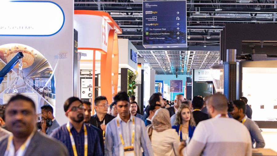 "إن سبوت لايت" في لايت + إنتليجنت بيلدينج ميدل إيست: نافذة على الابتكار والمعرفة والمناقشات المتخصصة