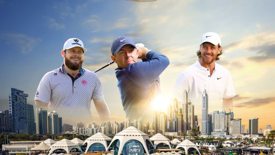 Emirates returns to the Hero Dubai Desert Classic as Official Partner