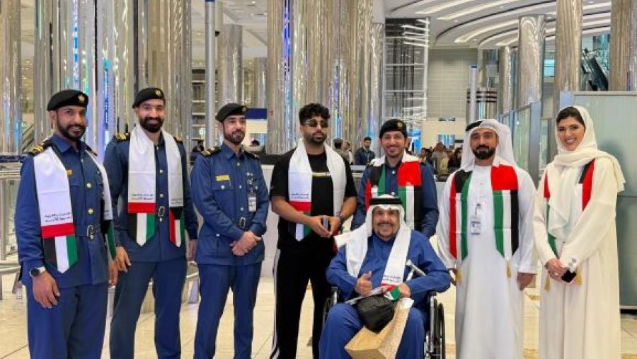 جمارك دبي تحتفي بالأشقاء الكويتيين في استقبال مبهر واستثنائي 