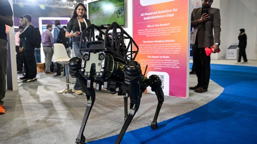 Indian university passes off Chinese robot as homegrown innovation