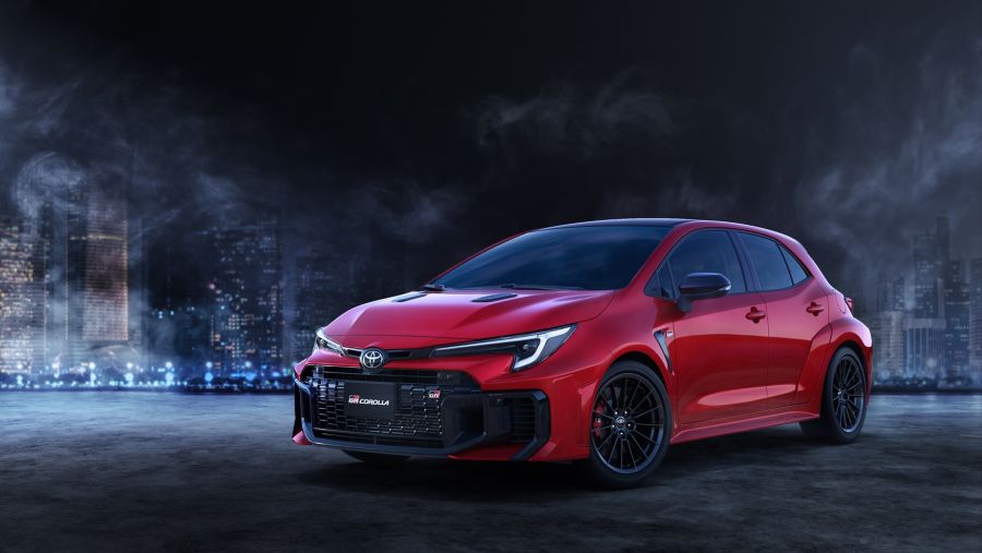 Toyota Introduces the Motorsport-Inspired GR Corolla to the Middle East