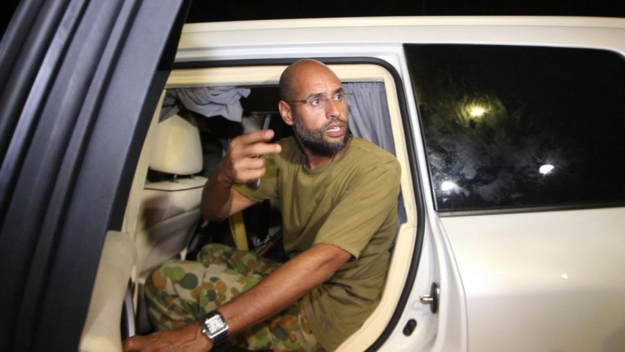 Saif al-Islam Gaddafi