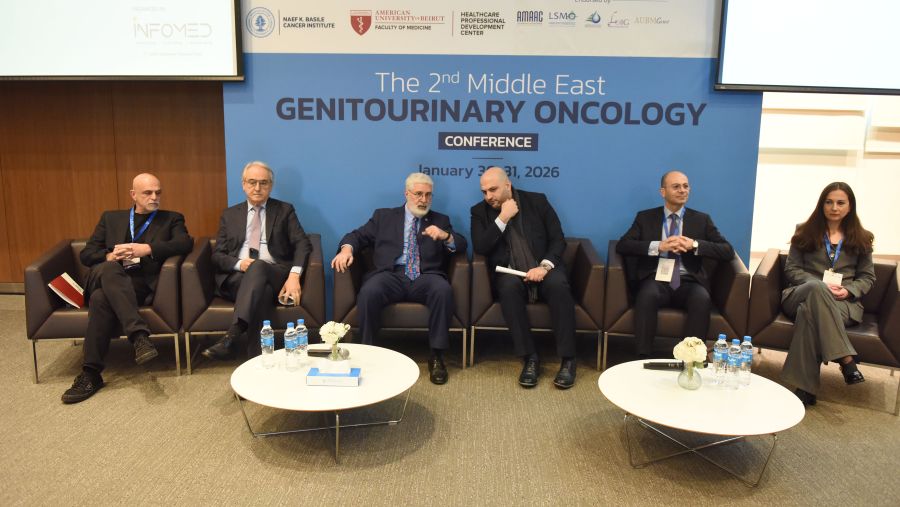 المركز الطبي في الجامعة الأميركية في بيروت يعقد "المؤتمر الثاني لسرطانات المسالك البولية في الشرق الأوسط"