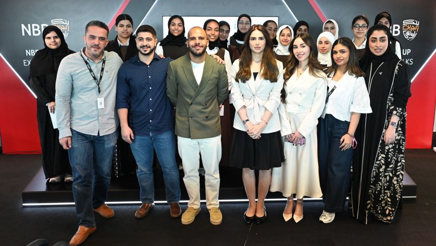 NBB Concludes “Yalla Learn and Earn” Campaign with Masterclass Workshop for Students