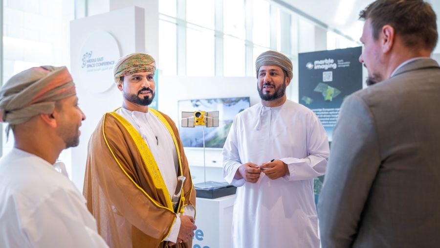 Ooredoo تشارك في مؤتمر الشرق الأوسط للفضاء 2026 دعماً لرؤية عُمان في بناء منظومة فضائية متكاملة