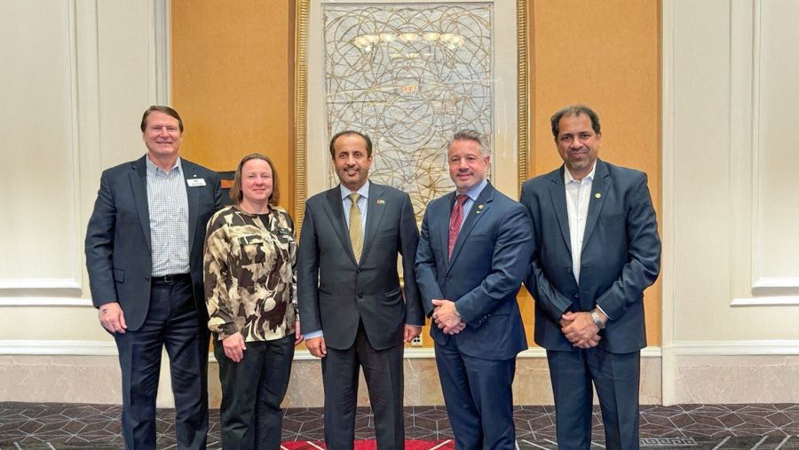 Ahmad Bin Shafar reviews the progress of Empower’s initiative with ASHRAE on the development of the global district cooling standard and third-generation systems