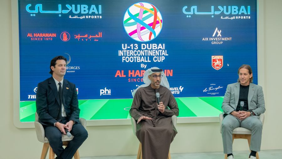 Real Madrid and Bayern Munich Headline 32-Team Dubai Intercontinental U13 Cup