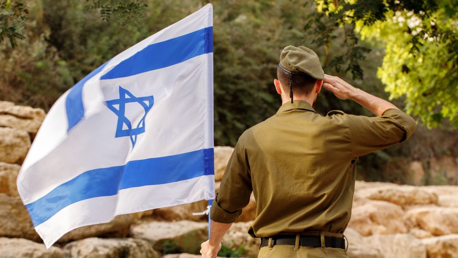 Israeli commander
