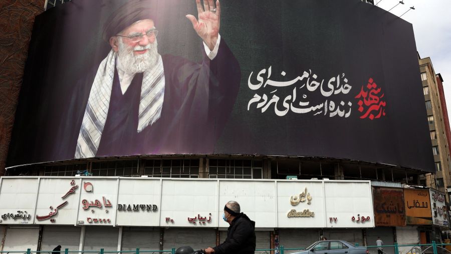 supreme leader Ayatollah Ali Khamenei