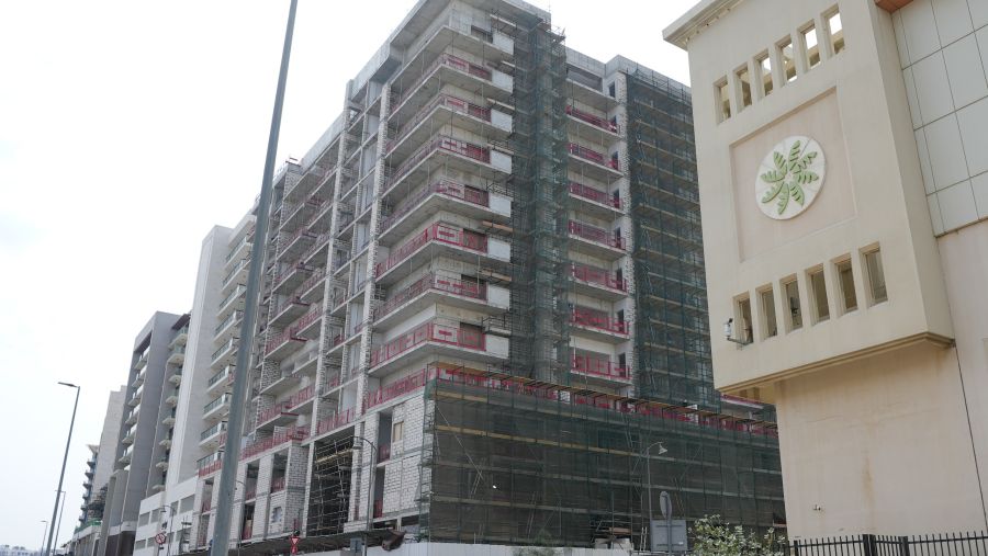 Azizi Developments’ Azizi Zain in Al Furjan reaches 55% construction milestone
