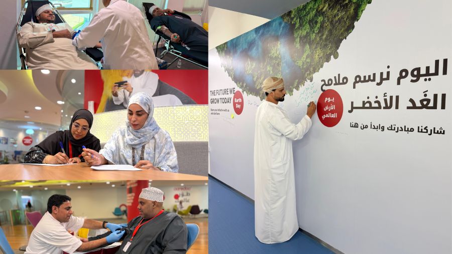  Ooredoo Marks Earth Day by Bringing Communities Together to Support Lives and the Environment