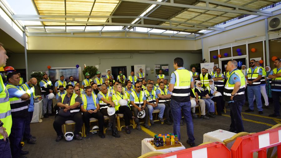 Aqaba Container Terminal Brings Safety Culture to the Forefront on 'Global Safety Day 2026'