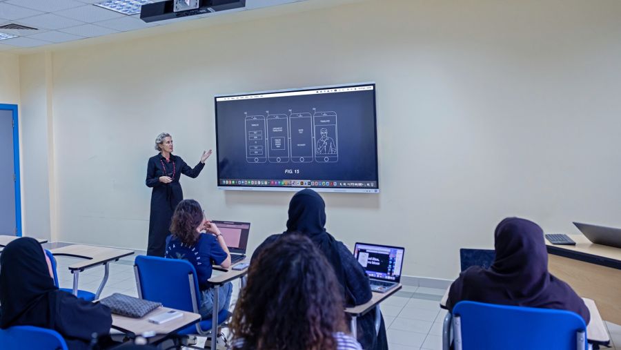 Abu Dhabi University Professor and Alumna Granted Patent for AI-Powered Multilingual Sign Language Translation Application